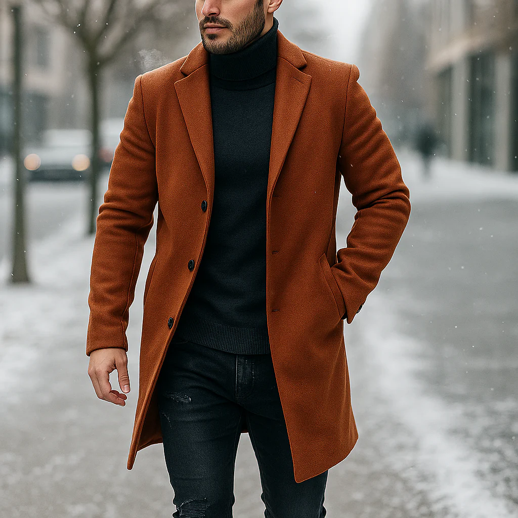 Veste Casual à Boutons - Élégante and Confortable - Image 3