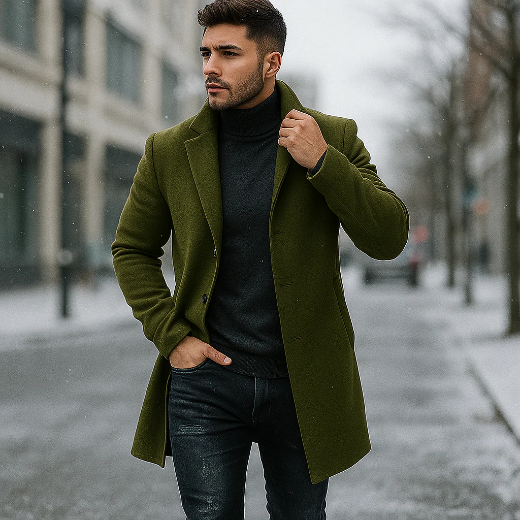 Veste Casual à Boutons - Élégante and Confortable - Image 4