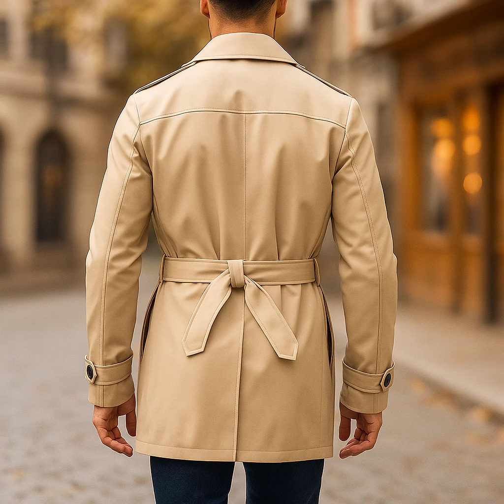 Veste Casual Doppelt Tricotée - Confort - Style - Chaleur - Image 2