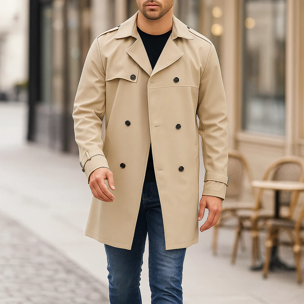 Veste Casual Doppelt Tricotée - Confort - Style - Chaleur - Image 3