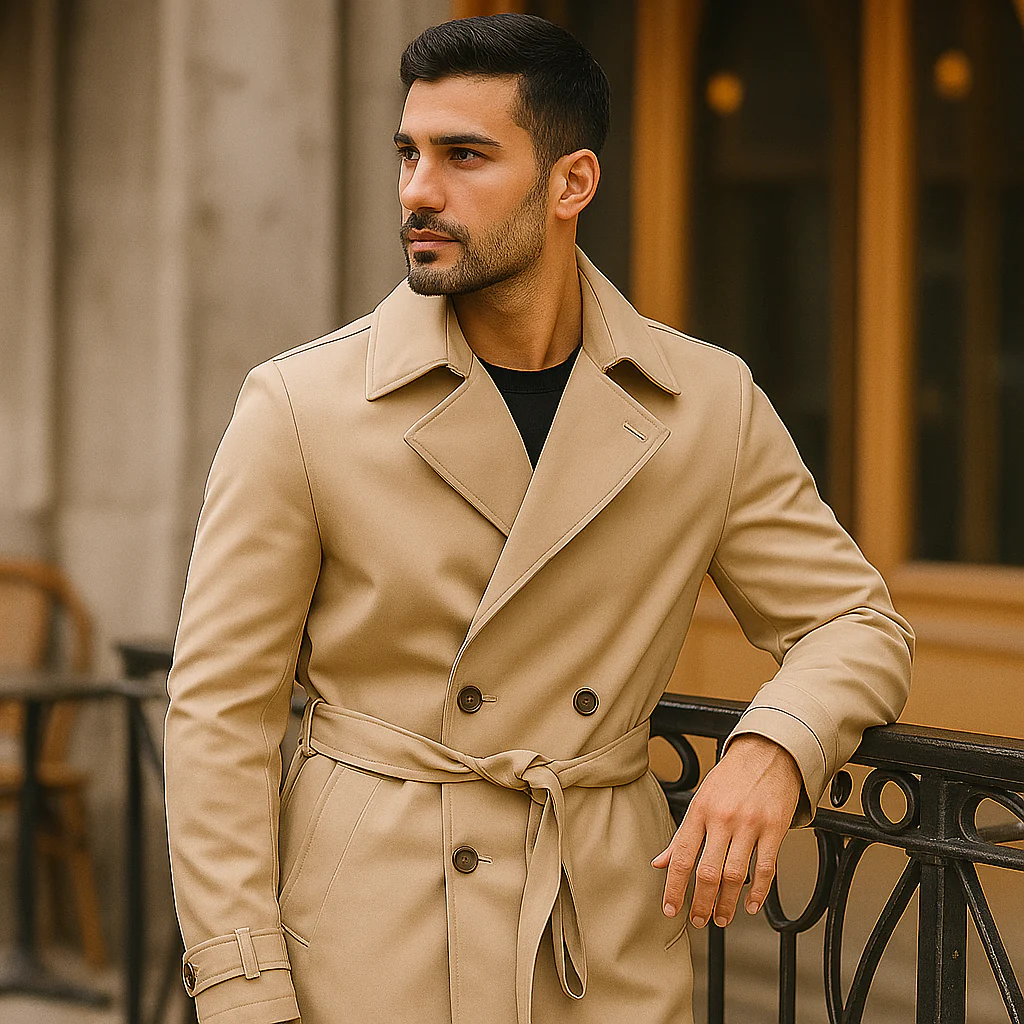 Veste Casual Doppelt Tricotée - Confort - Style - Chaleur - Image 4