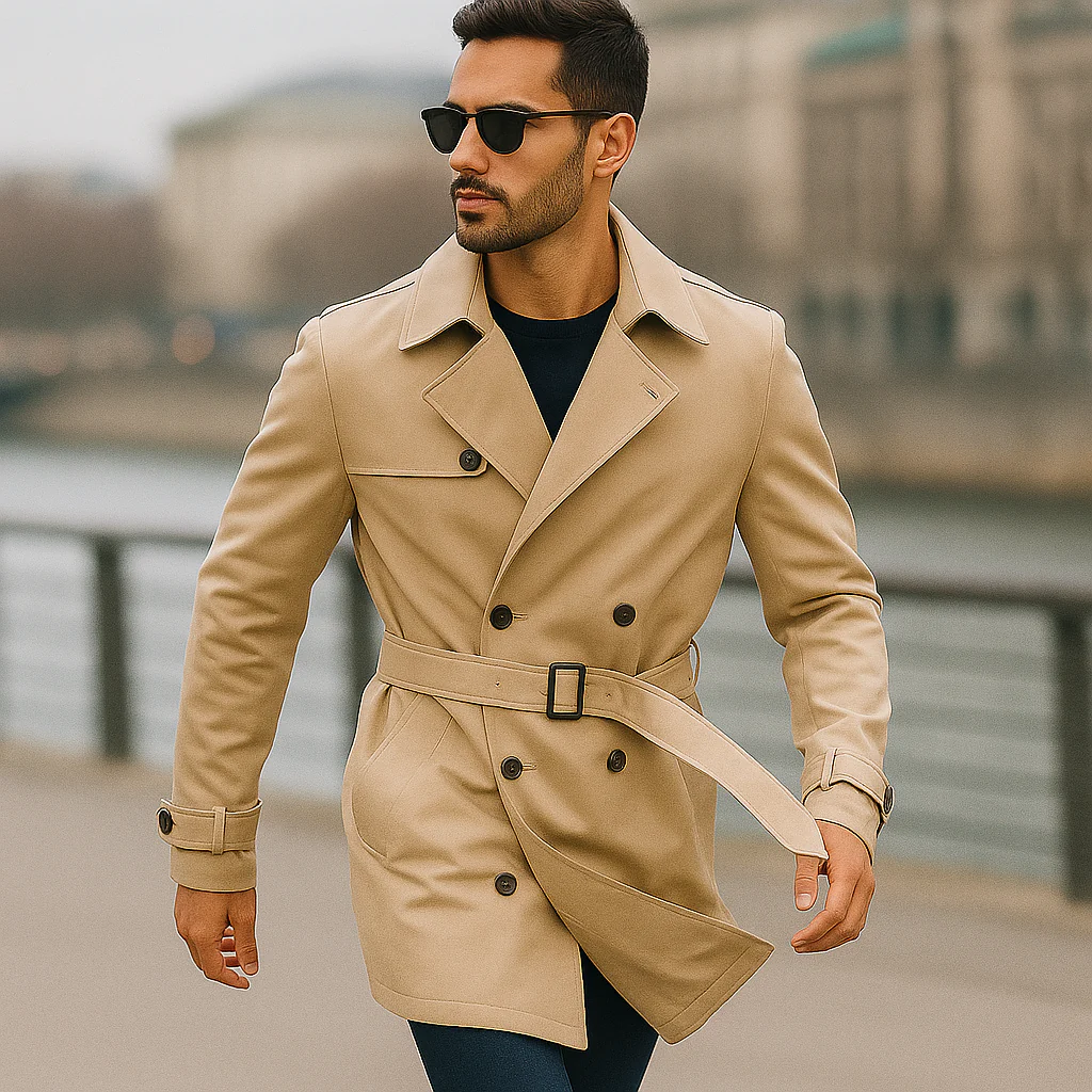 Veste Casual Doppelt Tricotée - Confort - Style - Chaleur - Image 5