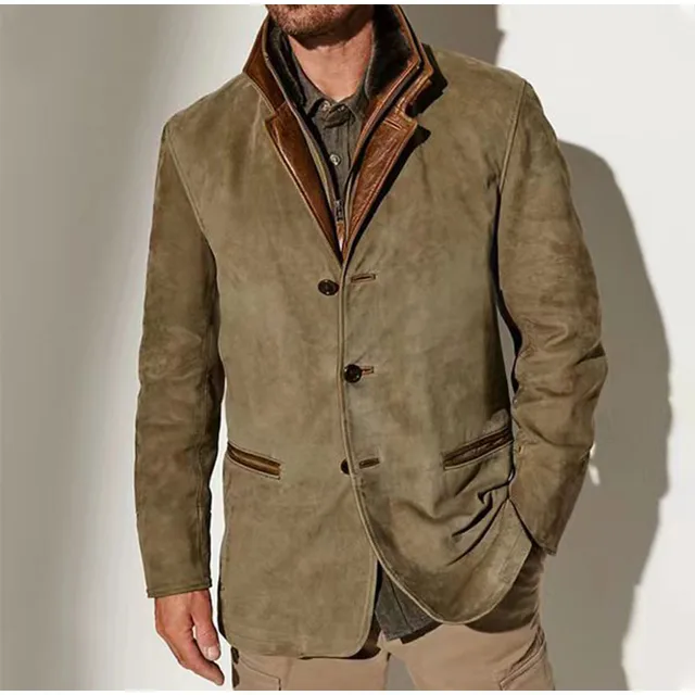 Veste Casual Homme - Confortable - Élégante - Polyvalente - Image 2