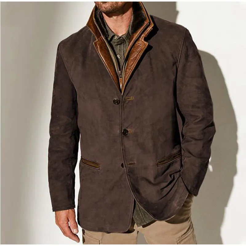 Veste Casual Homme - Confortable - Élégante - Polyvalente - Image 3