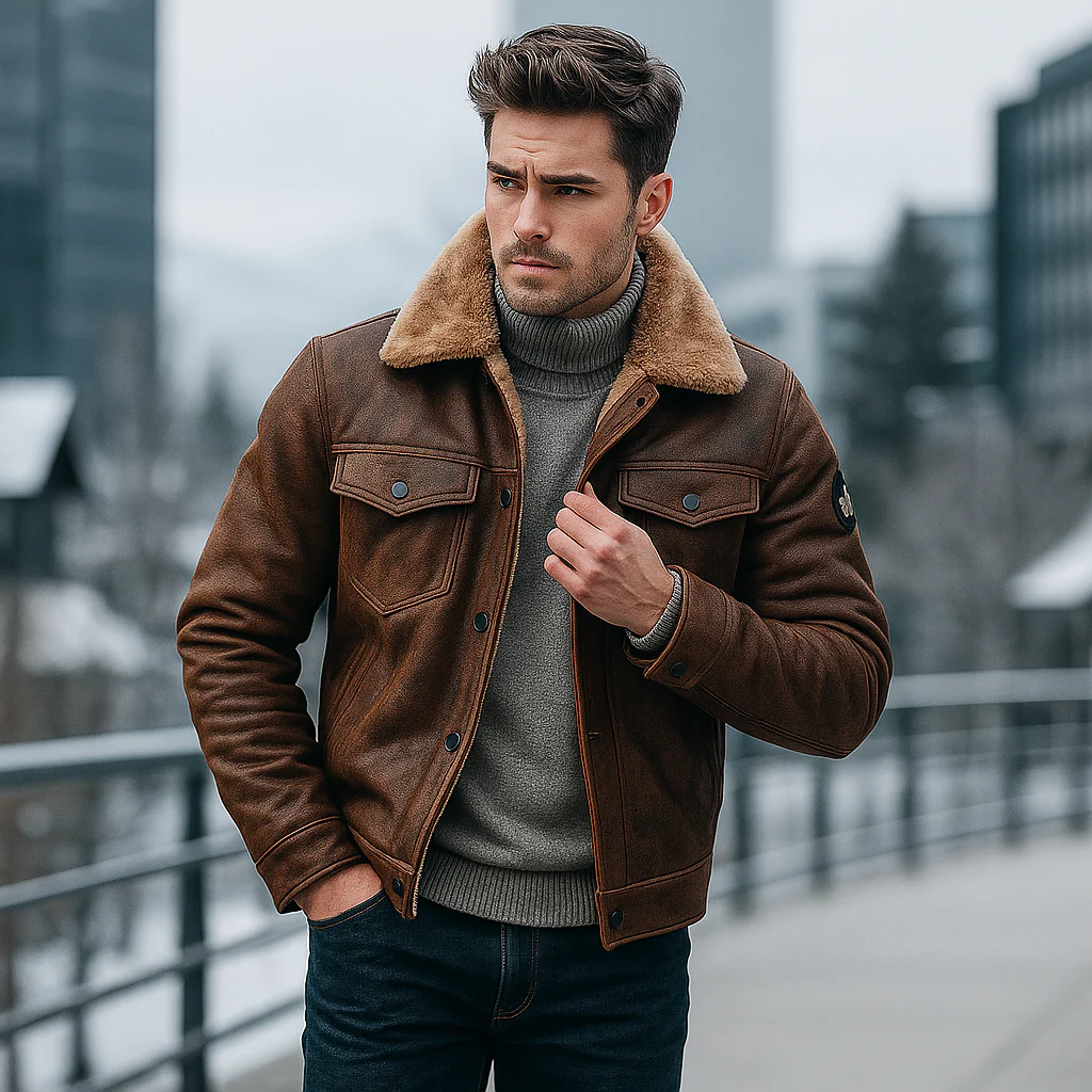 Veste Casual Homme – Élégante & Polyvalente - Image 2