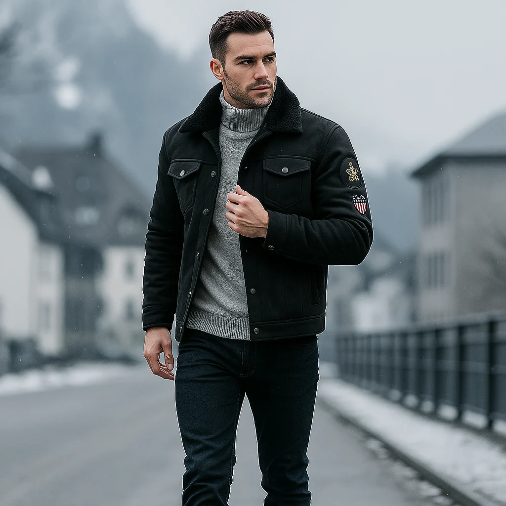 Veste Casual Homme – Élégante & Polyvalente - Image 3