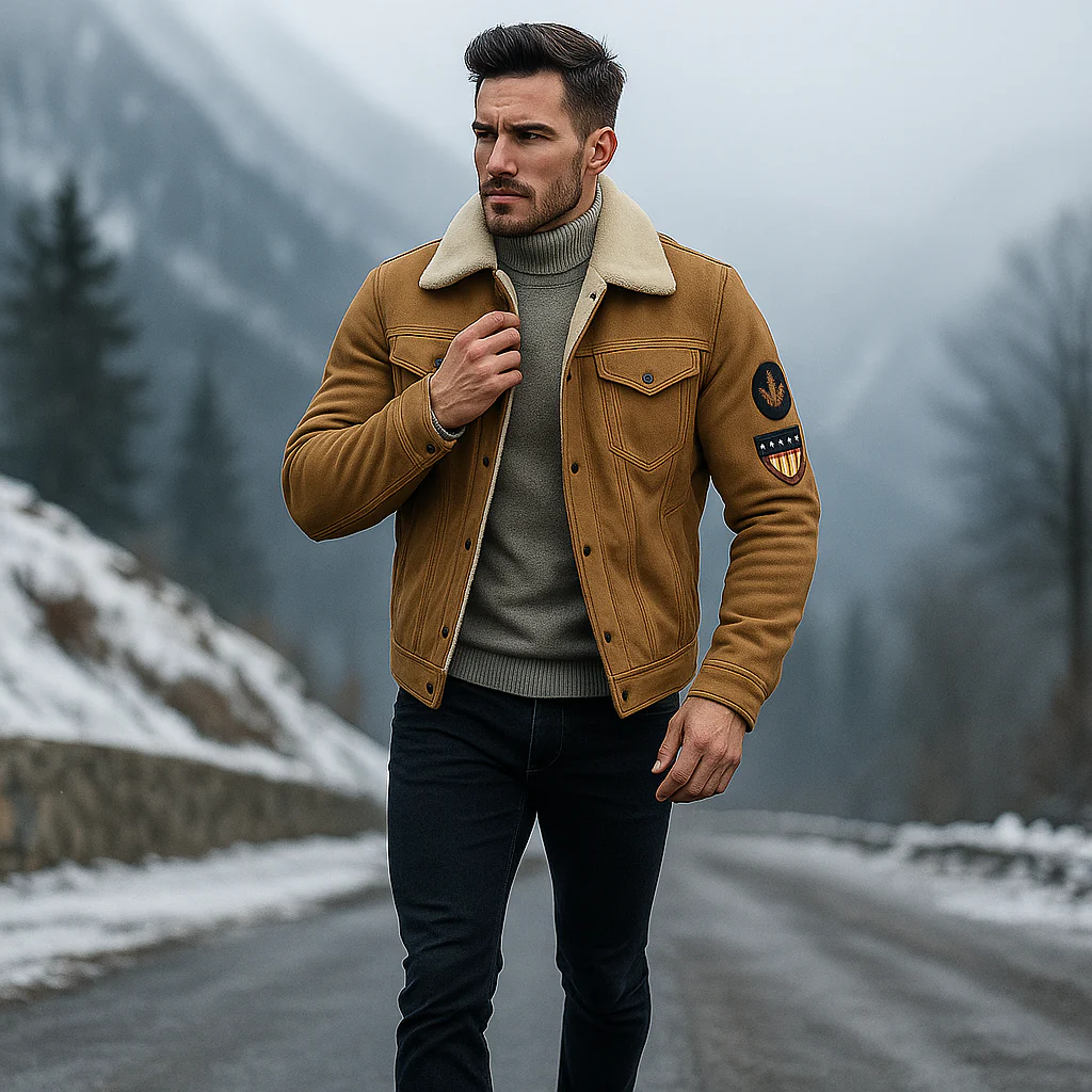 Veste Casual Homme – Élégante & Polyvalente - Image 4