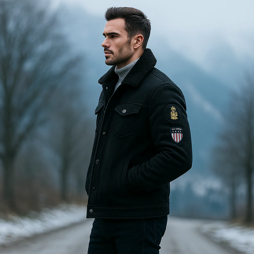 Veste Casual Homme – Élégante & Polyvalente - Image 5
