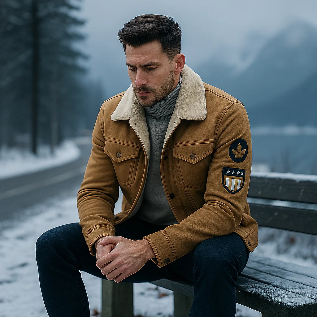 Veste Casual Homme – Élégante & Polyvalente - Image 6
