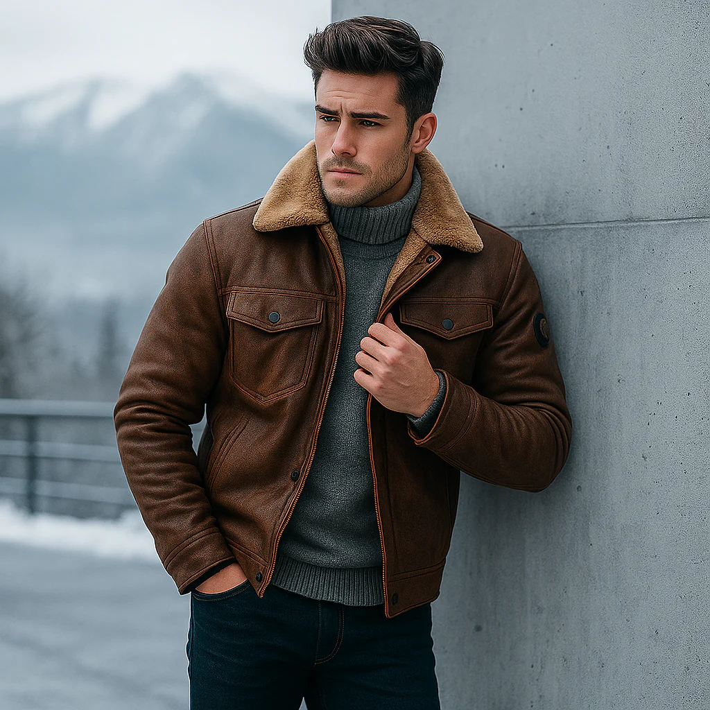 Veste Casual Homme – Élégante & Polyvalente - Image 7