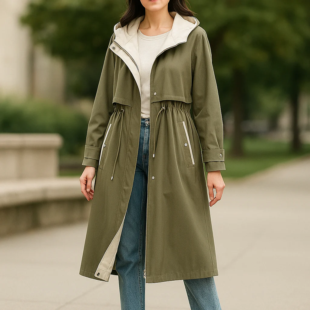 Veste coupe-vent personnalisée pour femme - Confort et style - Image 2