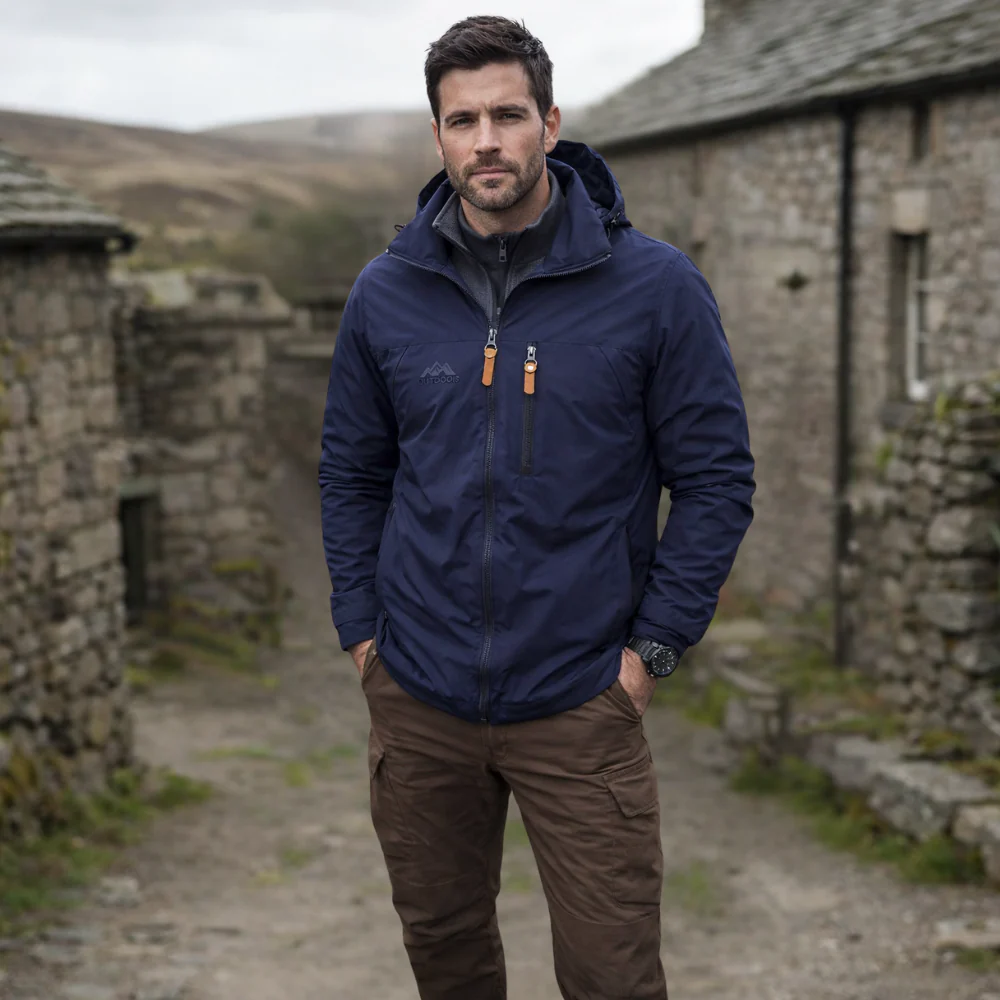 Veste Coupe-Vent pour Homme | Durable et Résistan - Image 2
