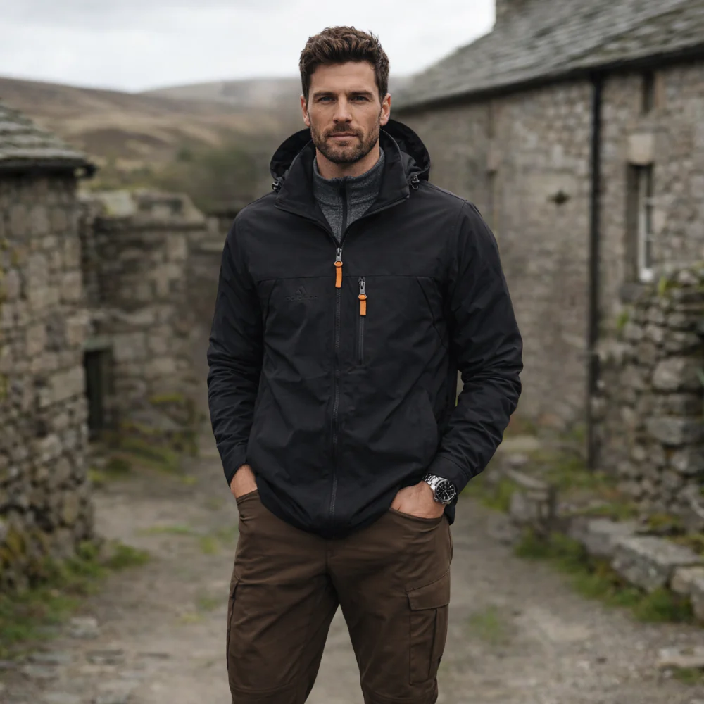 Veste Coupe-Vent pour Homme | Durable et Résistan - Image 4