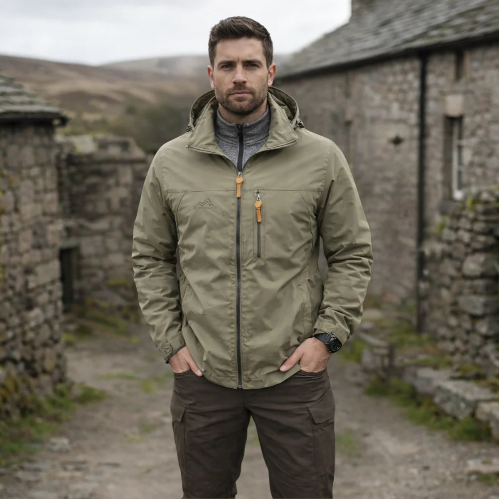 Veste Coupe-Vent pour Homme | Durable et Résistan - Image 5