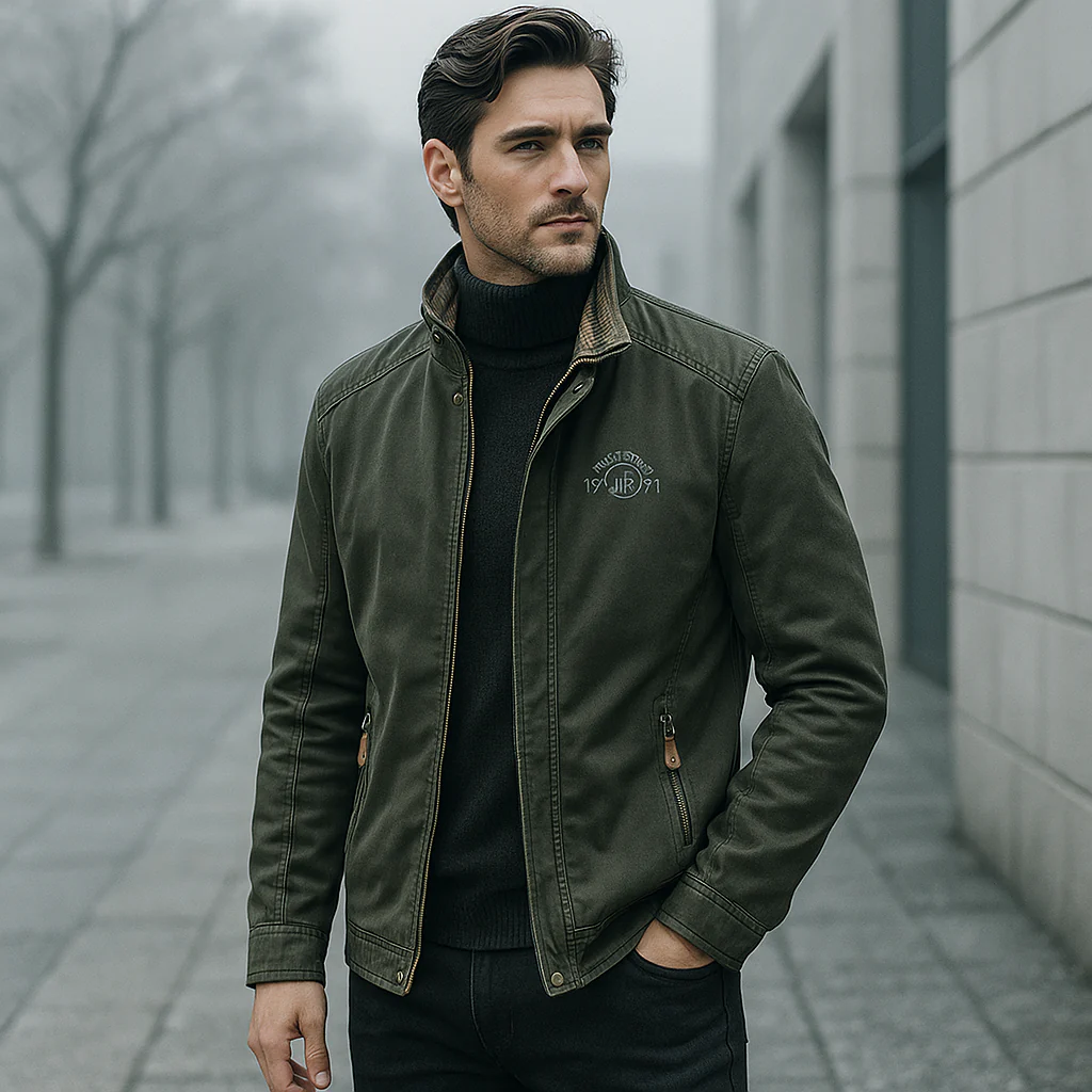 Veste d’Hiver Homme – Style Urbain et Confort Thermique - Image 2