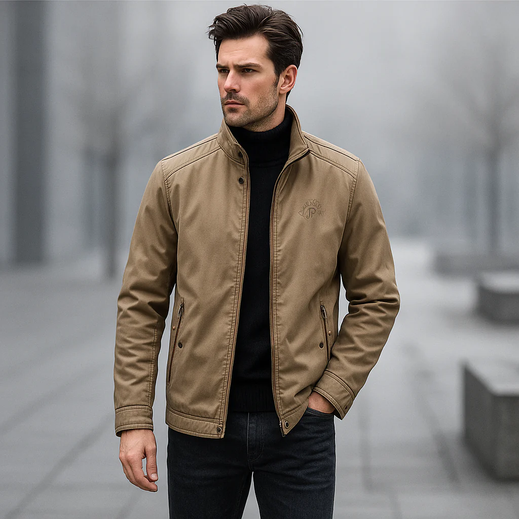 Veste d’Hiver Homme – Style Urbain et Confort Thermique - Image 3