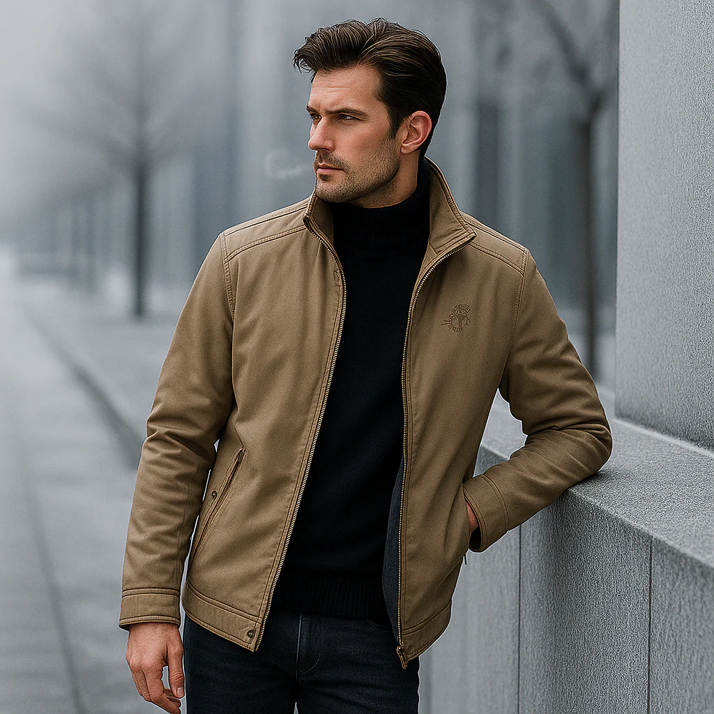Veste d’Hiver Homme – Style Urbain et Confort Thermique - Image 4
