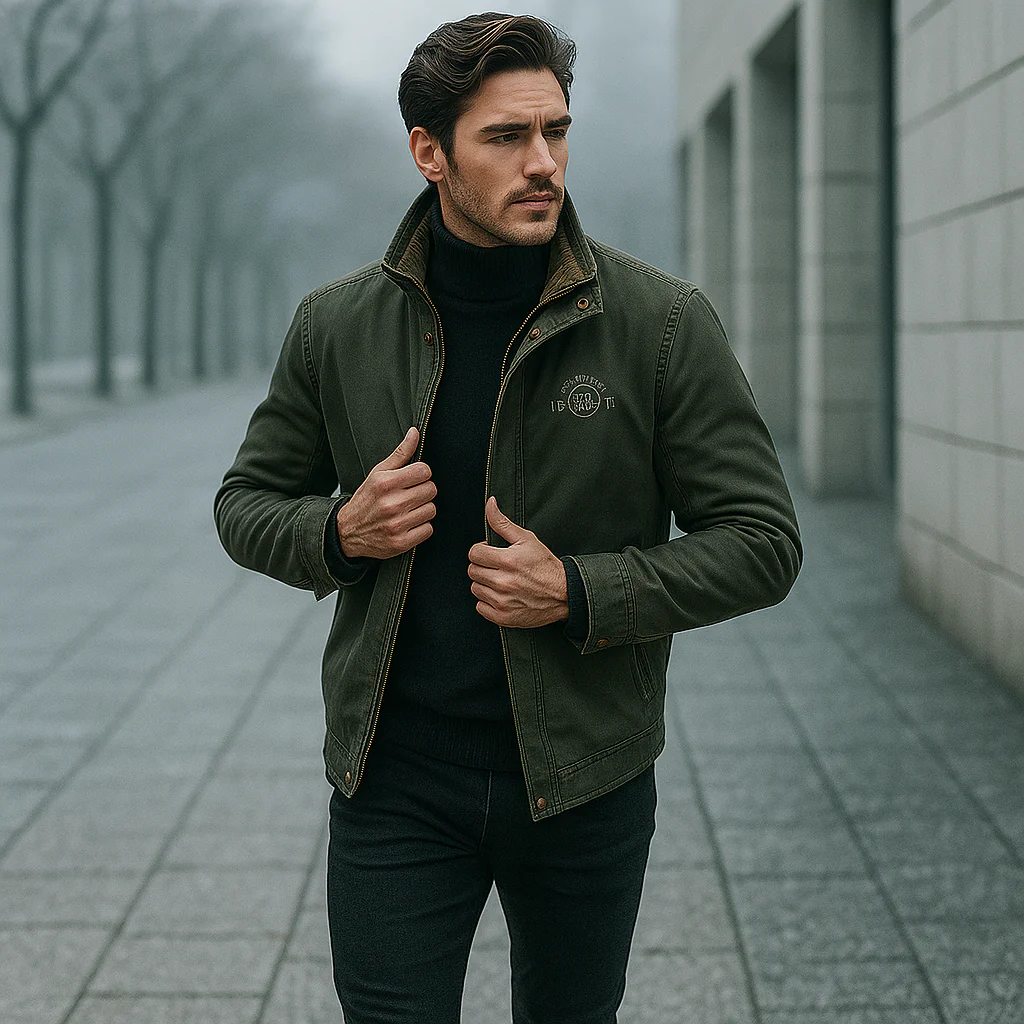 Veste d’Hiver Homme – Style Urbain et Confort Thermique - Image 5