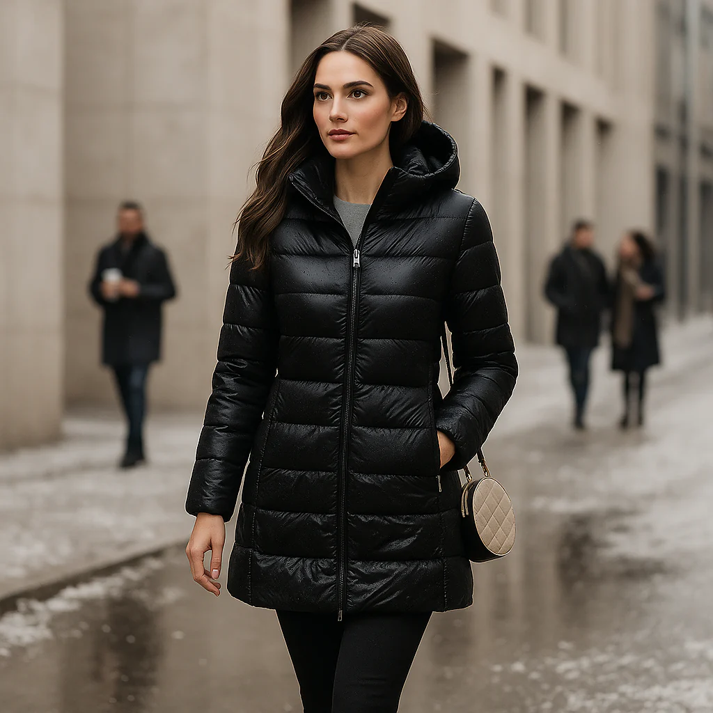 Veste d'hiver ultralégère pour femmes - chaude - décontractée - confortable - Image 3