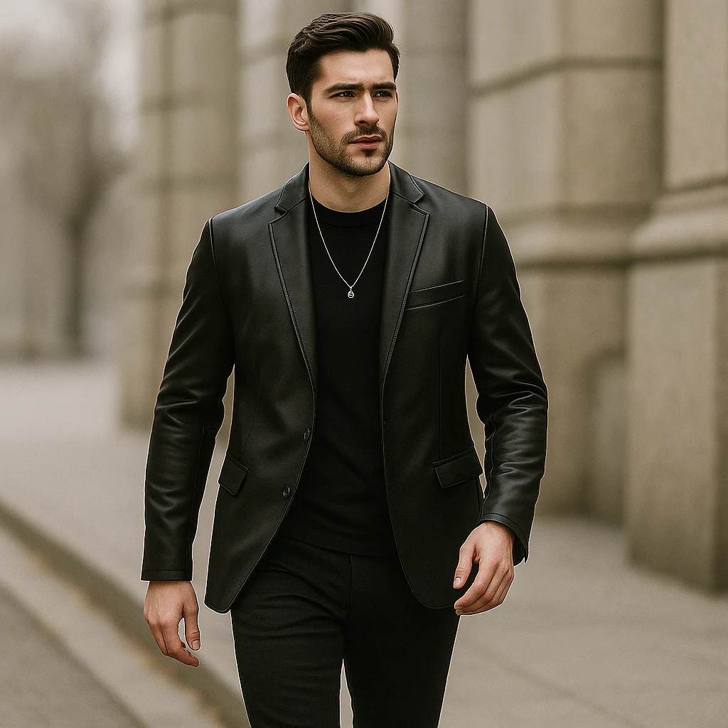 Veste élégante homme - Confort stylé - Qualité intemporelle - Image 2