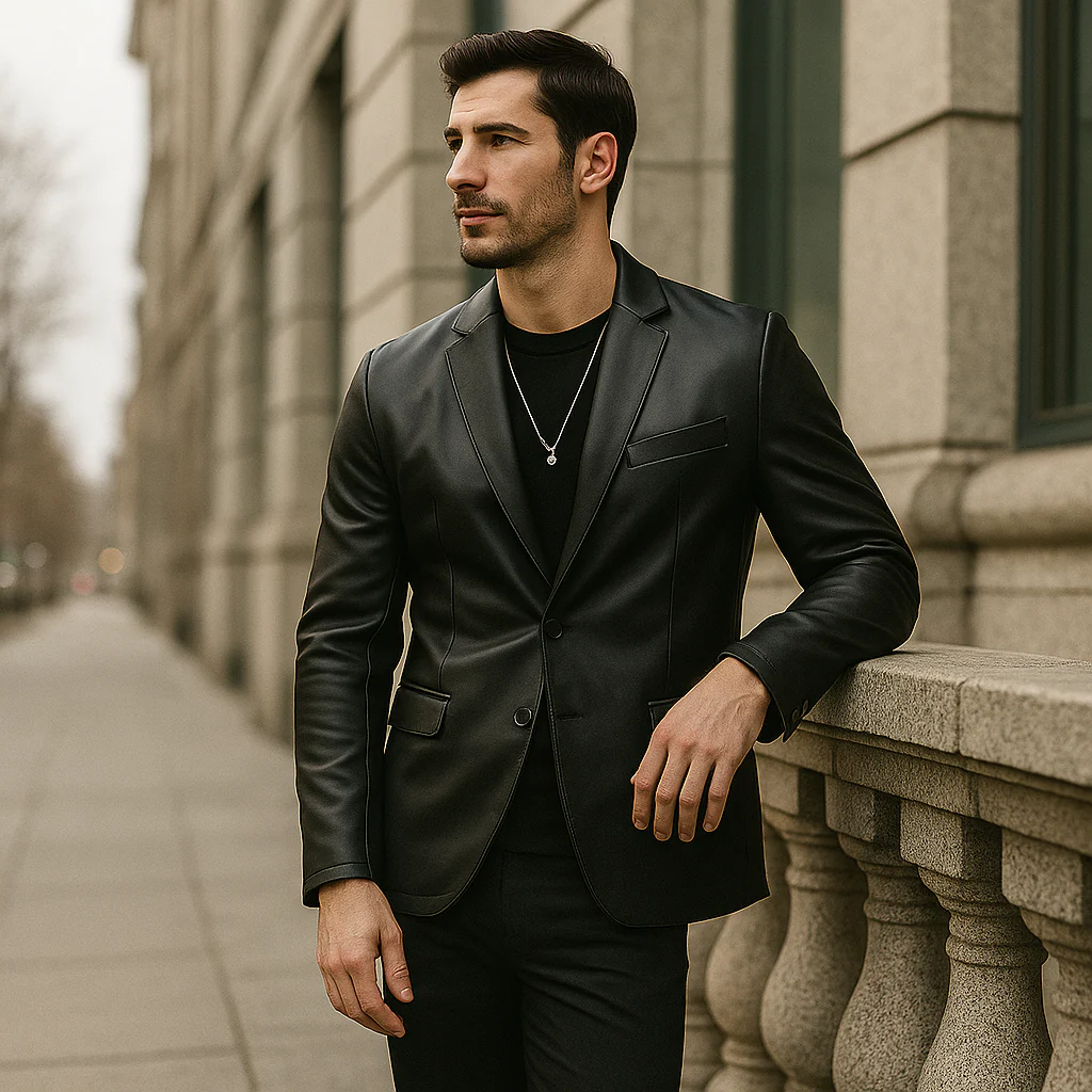 Veste élégante homme - Confort stylé - Qualité intemporelle - Image 3