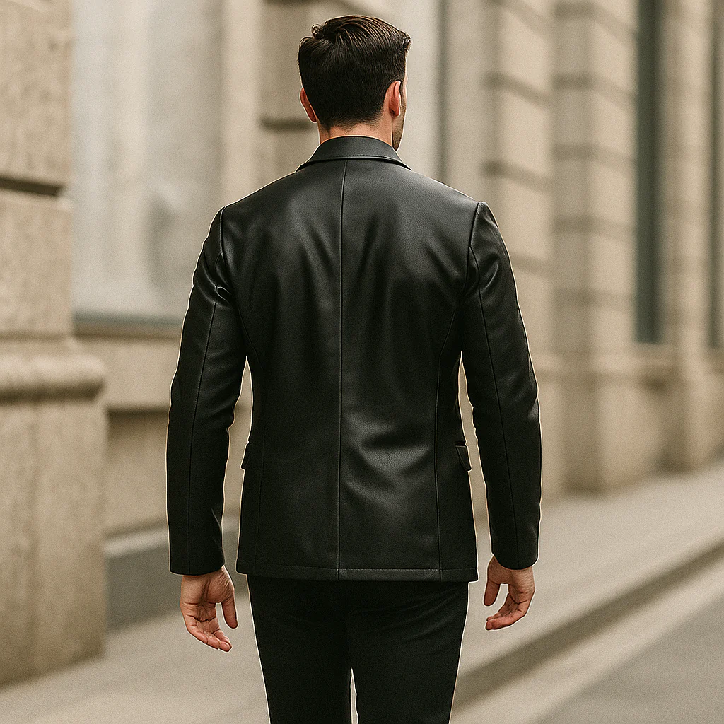 Veste élégante homme - Confort stylé - Qualité intemporelle - Image 4