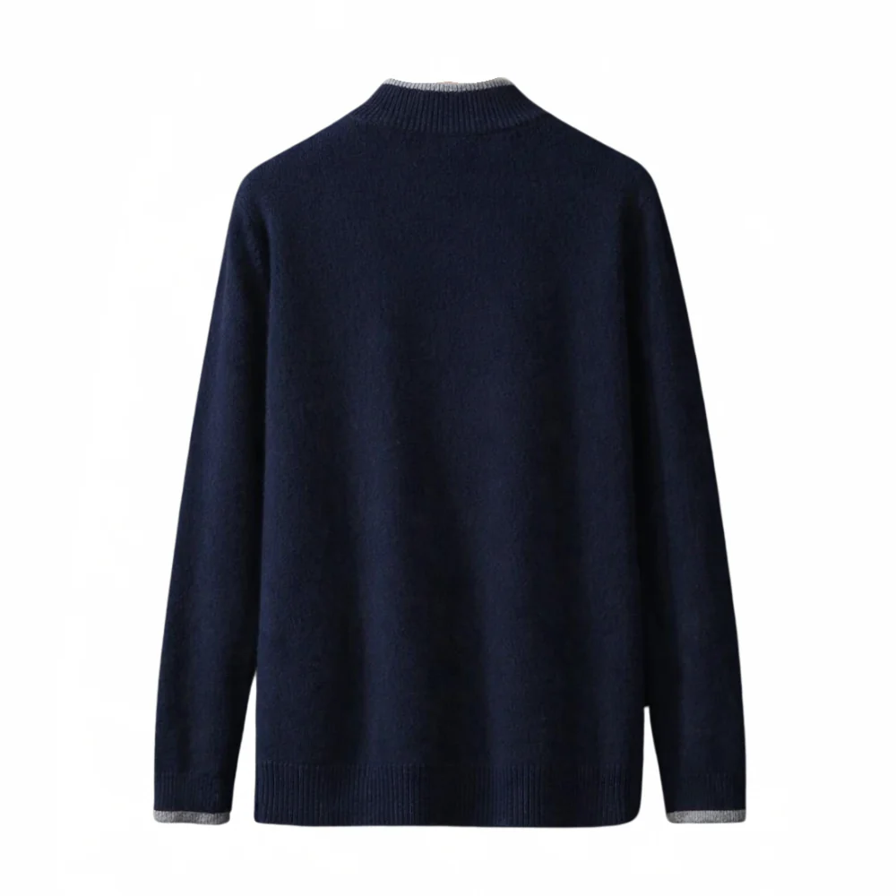 Veste en Cachemire Zippée pour Homme | Chaude et Élégante | Douce et Stylée - Image 5