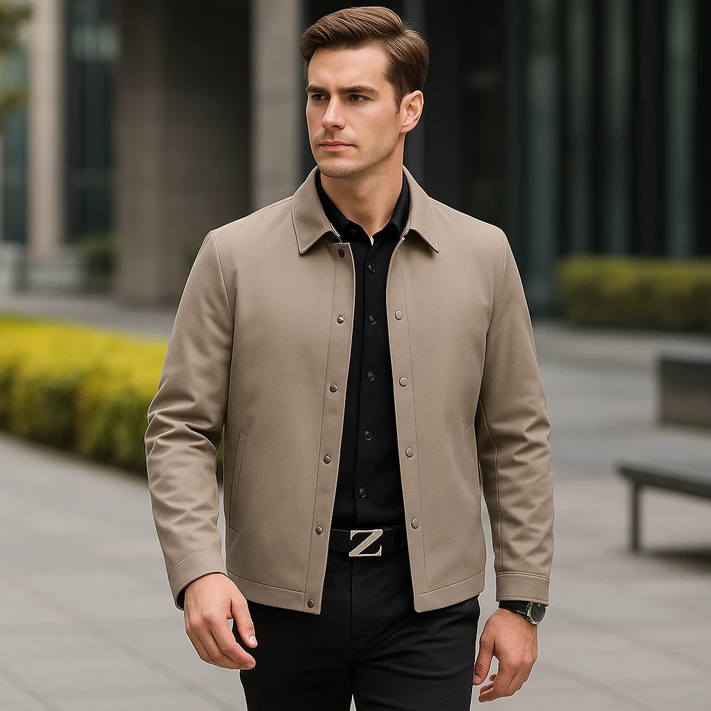 Veste en duvet légère pour hommes - chaude - respirante - élégante - Image 2