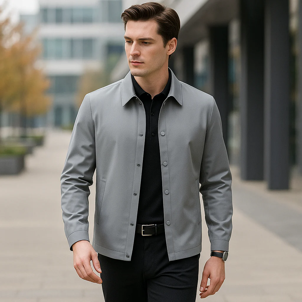 Veste en duvet légère pour hommes - chaude - respirante - élégante - Image 3