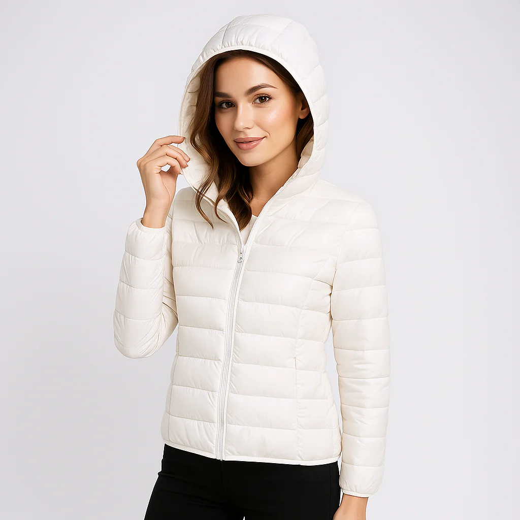 Veste Imperméable - Isolation Avec Plumes De Canard Blanches - Image 11