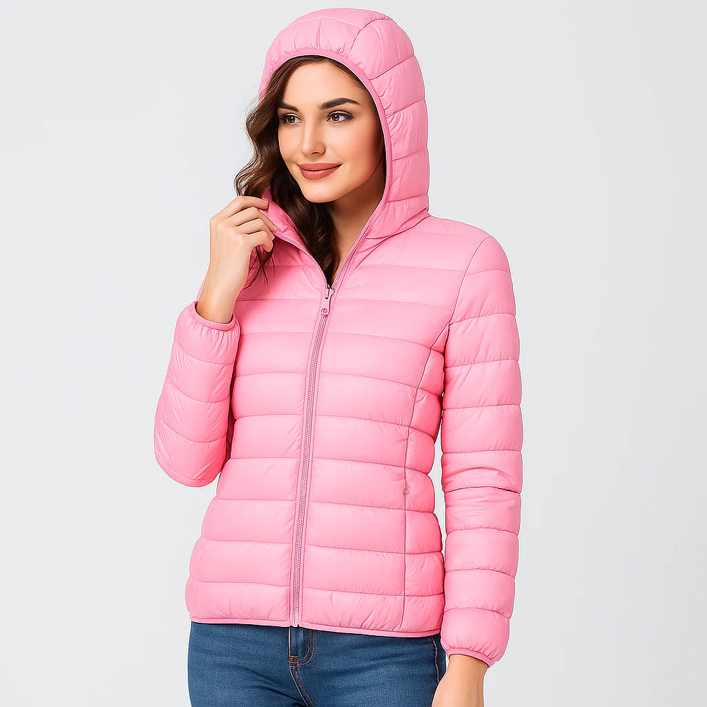 Veste Imperméable - Isolation Avec Plumes De Canard Blanches - Image 13