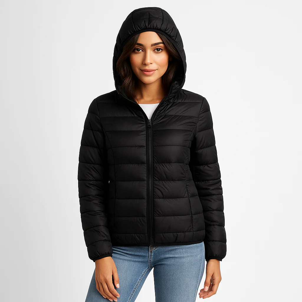Veste Imperméable - Isolation Avec Plumes De Canard Blanches - Image 2