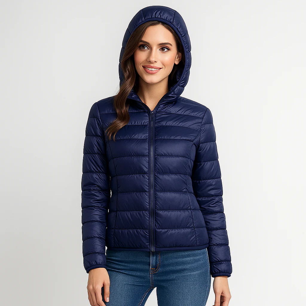 Veste Imperméable - Isolation Avec Plumes De Canard Blanches - Image 3