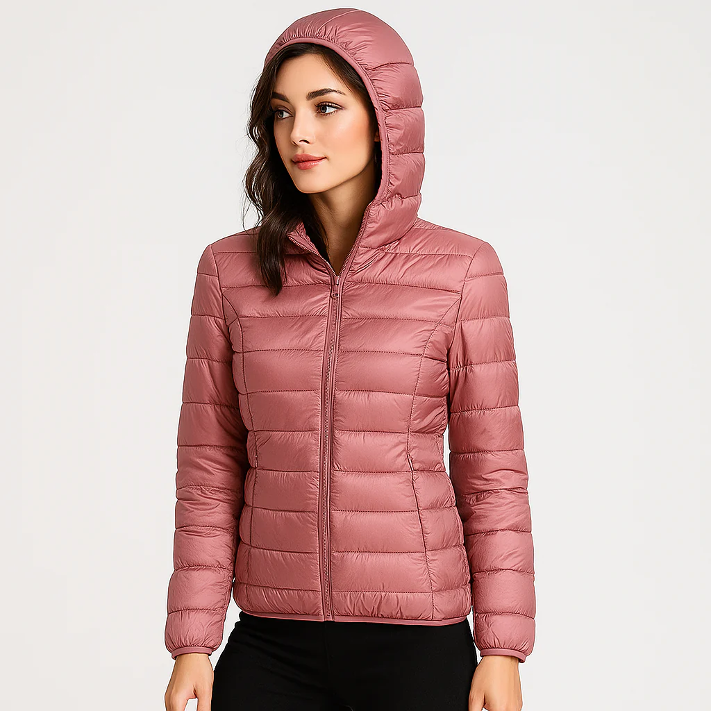 Veste Imperméable - Isolation Avec Plumes De Canard Blanches - Image 5