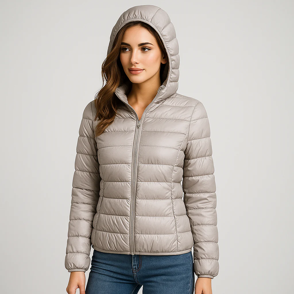Veste Imperméable - Isolation Avec Plumes De Canard Blanches - Image 6