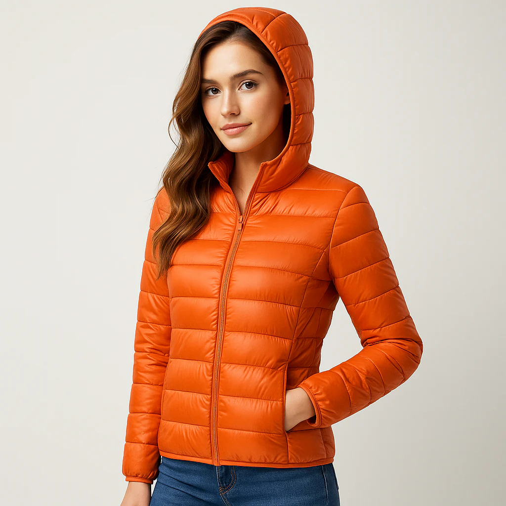 Veste Imperméable - Isolation Avec Plumes De Canard Blanches - Image 8