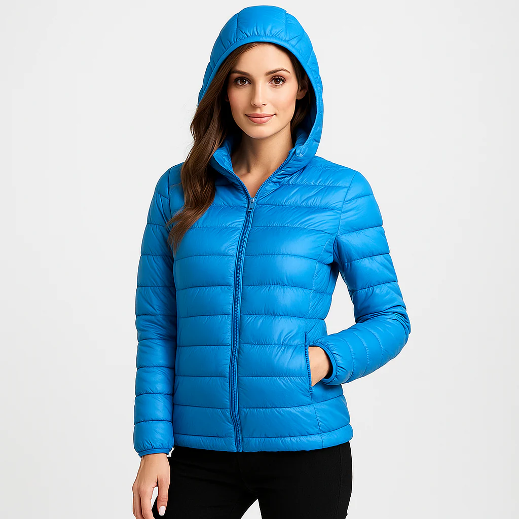 Veste Imperméable - Isolation Avec Plumes De Canard Blanches - Image 9