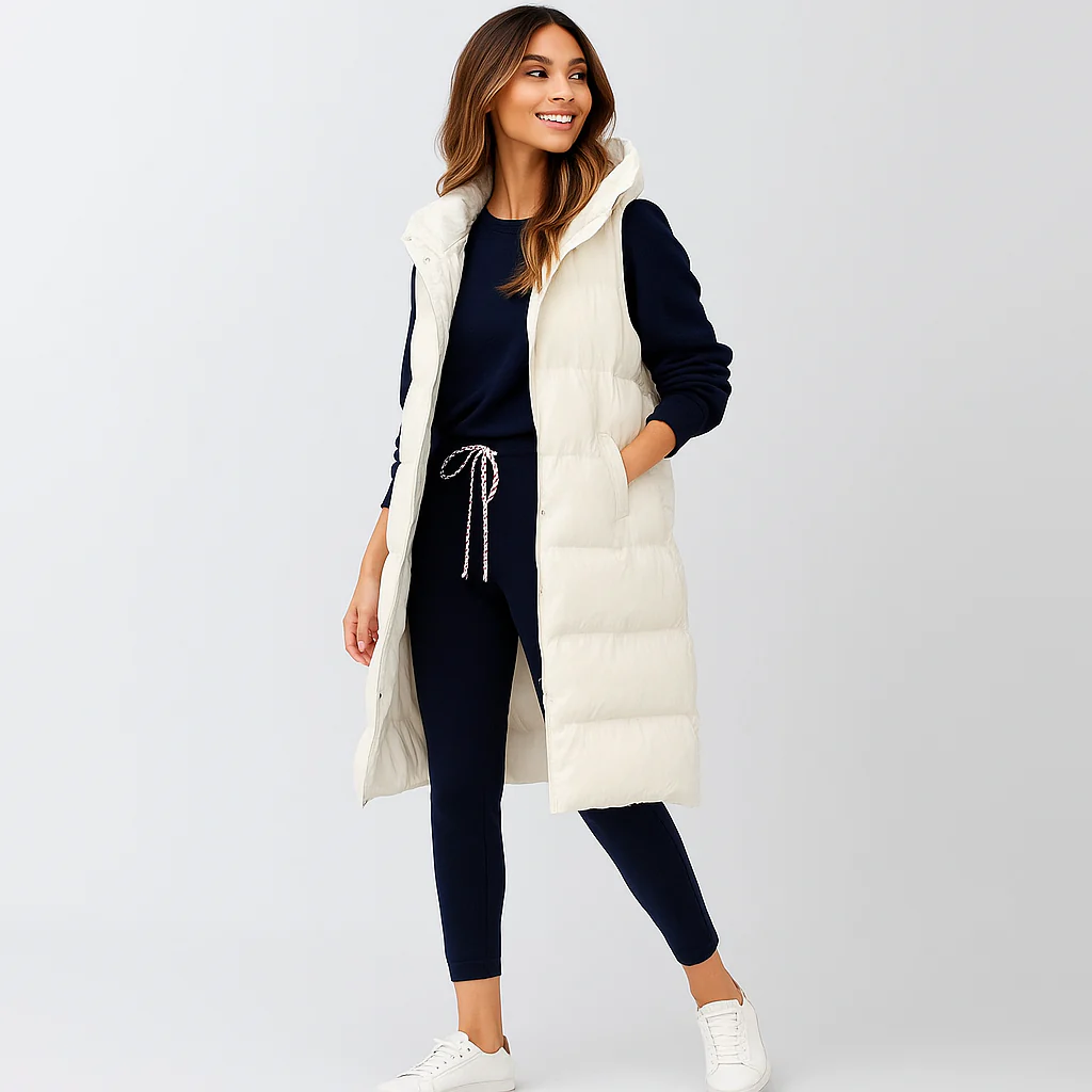 Veste Longue - Légère - Coupe-vent - Confort Élégant - Image 6