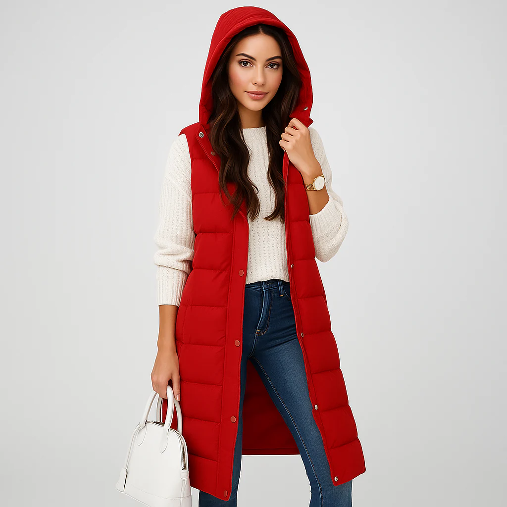 Veste Longue - Légère - Coupe-vent - Confort Élégant - Image 8