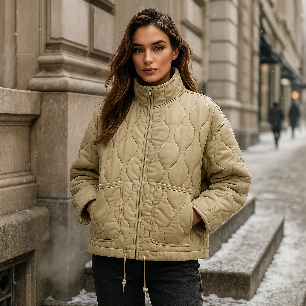 Veste Matelassée Femme - Hiver - Chaleur & Élégance - Image 2