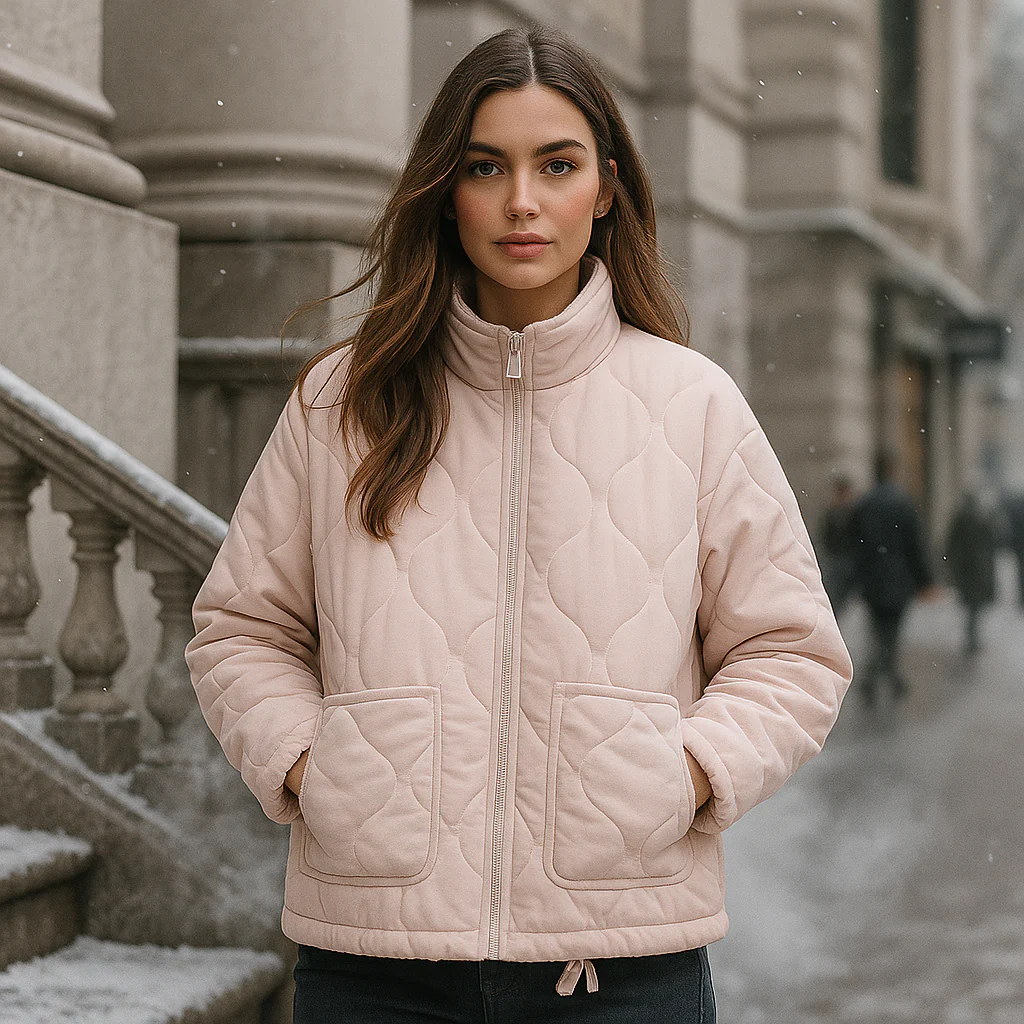 Veste Matelassée Femme - Hiver - Chaleur & Élégance - Image 3