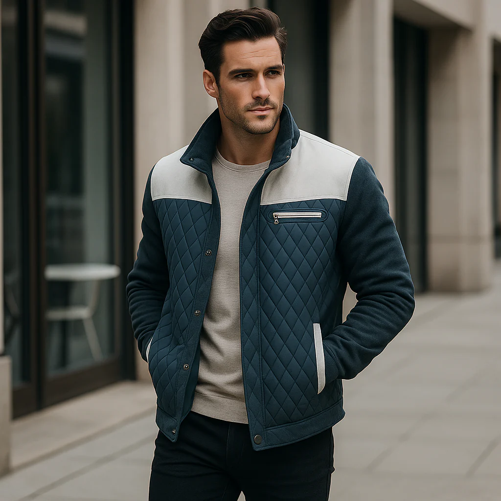 Veste Matelassée Homme – Chaleur et Élégance Décontractée - Image 5