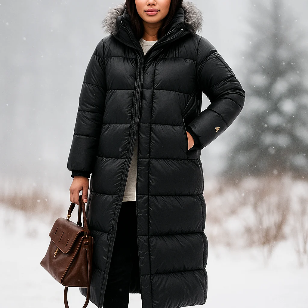 Veste matelassée pour femmes - élégante et chaude - Image 5