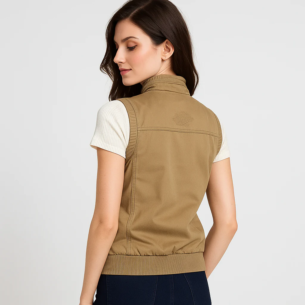 Veste Multifonction Vintage - Confort Élégant - Utilisation Flexible - Image 2