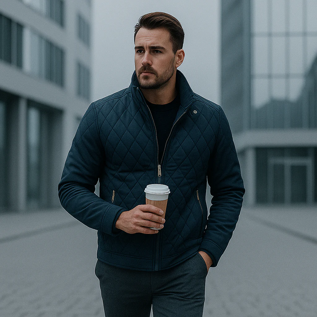 Veste Scandinave Homme Élégante et Thermique - Image 2