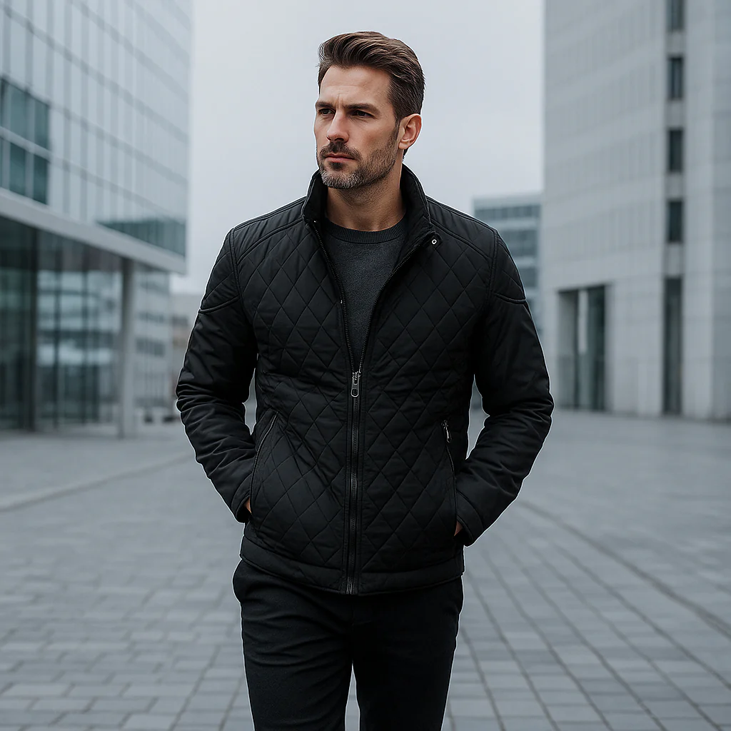 Veste Scandinave Homme Élégante et Thermique - Image 3