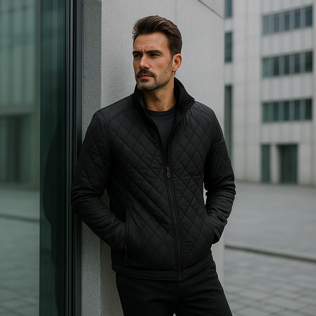 Veste Scandinave Homme Élégante et Thermique - Image 4