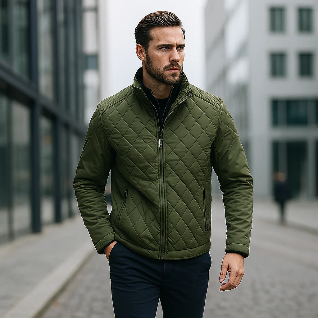 Veste Scandinave Homme Élégante et Thermique - Image 5
