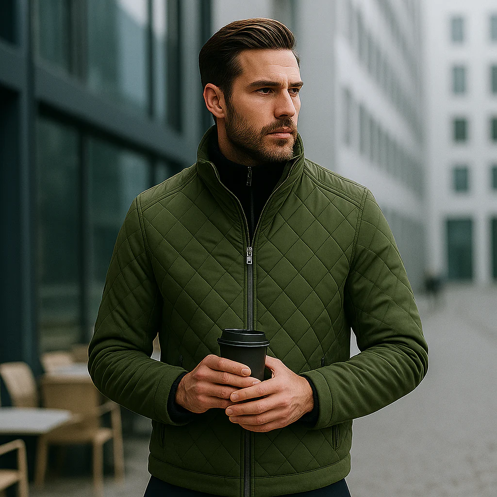 Veste Scandinave Homme Élégante et Thermique - Image 6