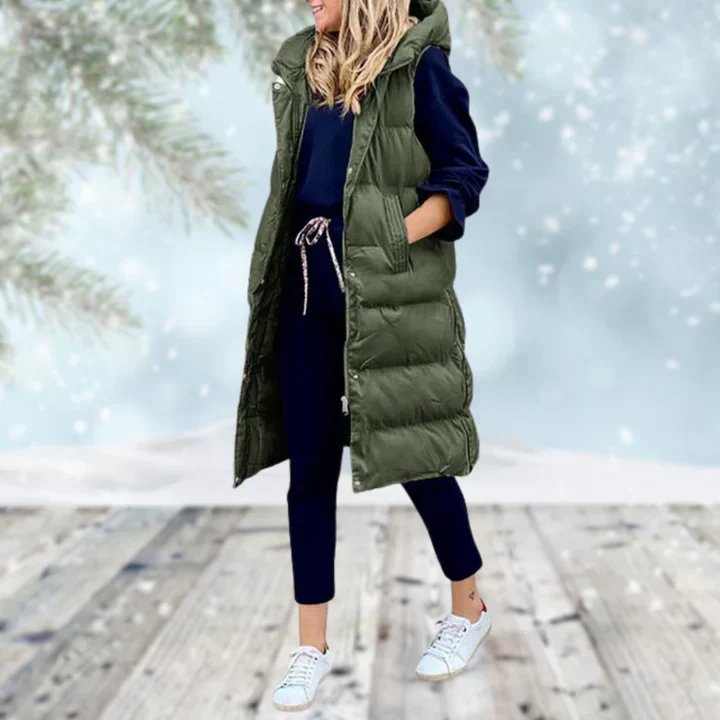 Veste Teresa Lang - Confort Élégant - Qualité Durable - Créer - Image 2